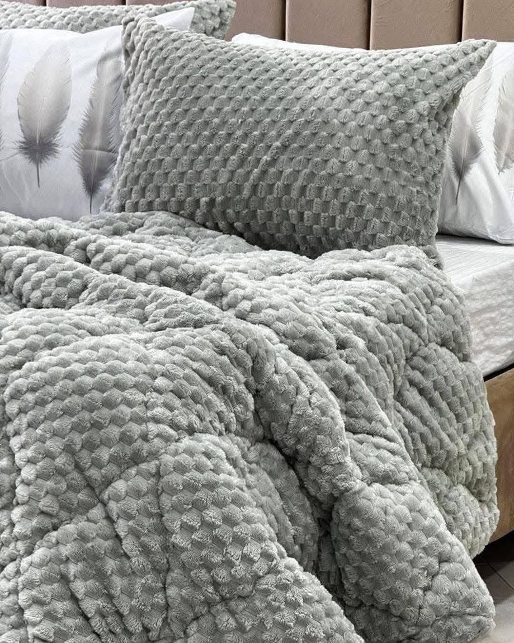 Couette Plume Double face