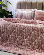 Couette Plume Double face