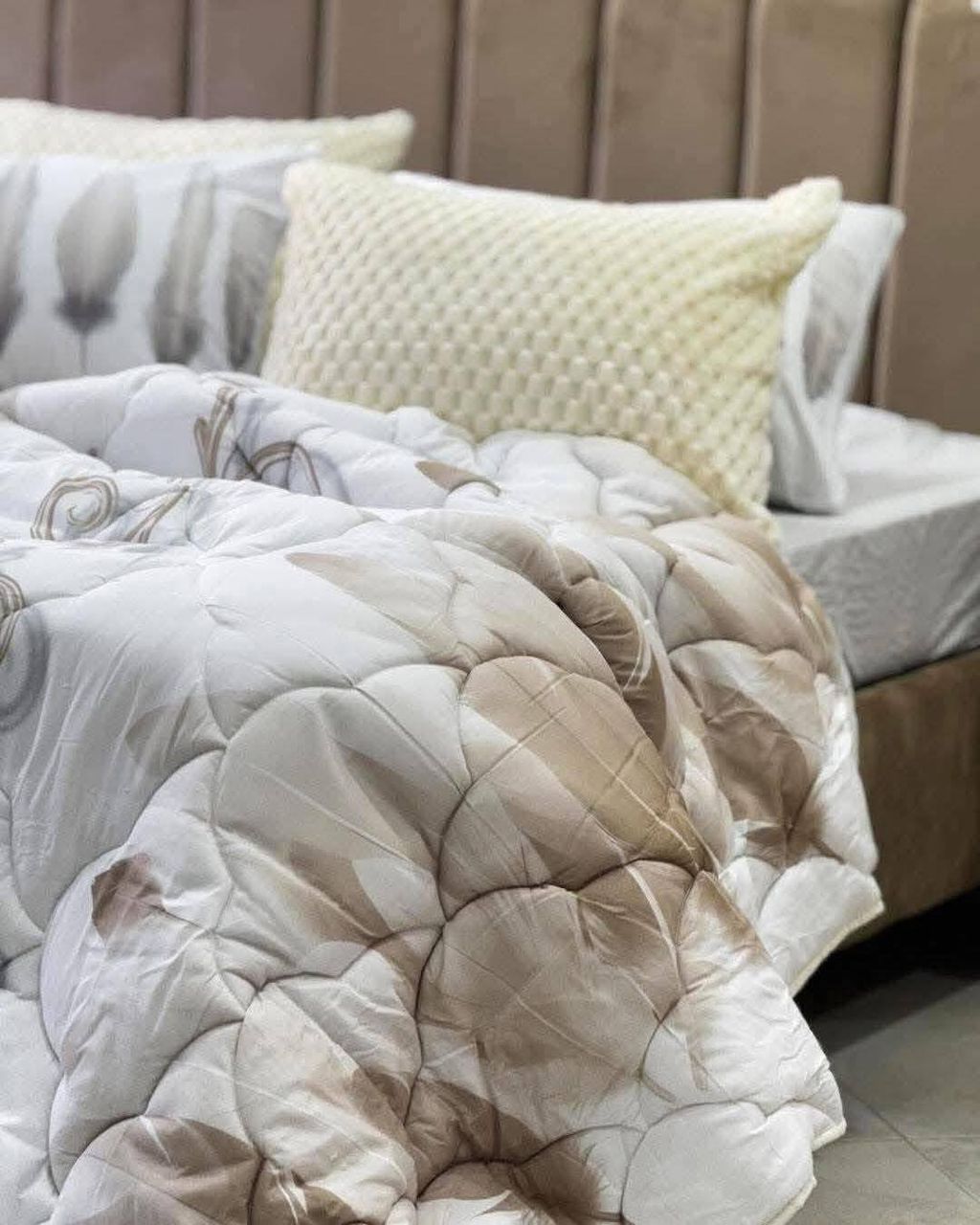 Couette Plume Double face