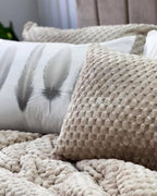 Couette Plume Double face