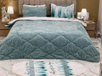 Couette Plume Double face