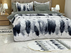 Couette Plume Double face
