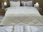 Couette Plume Double face
