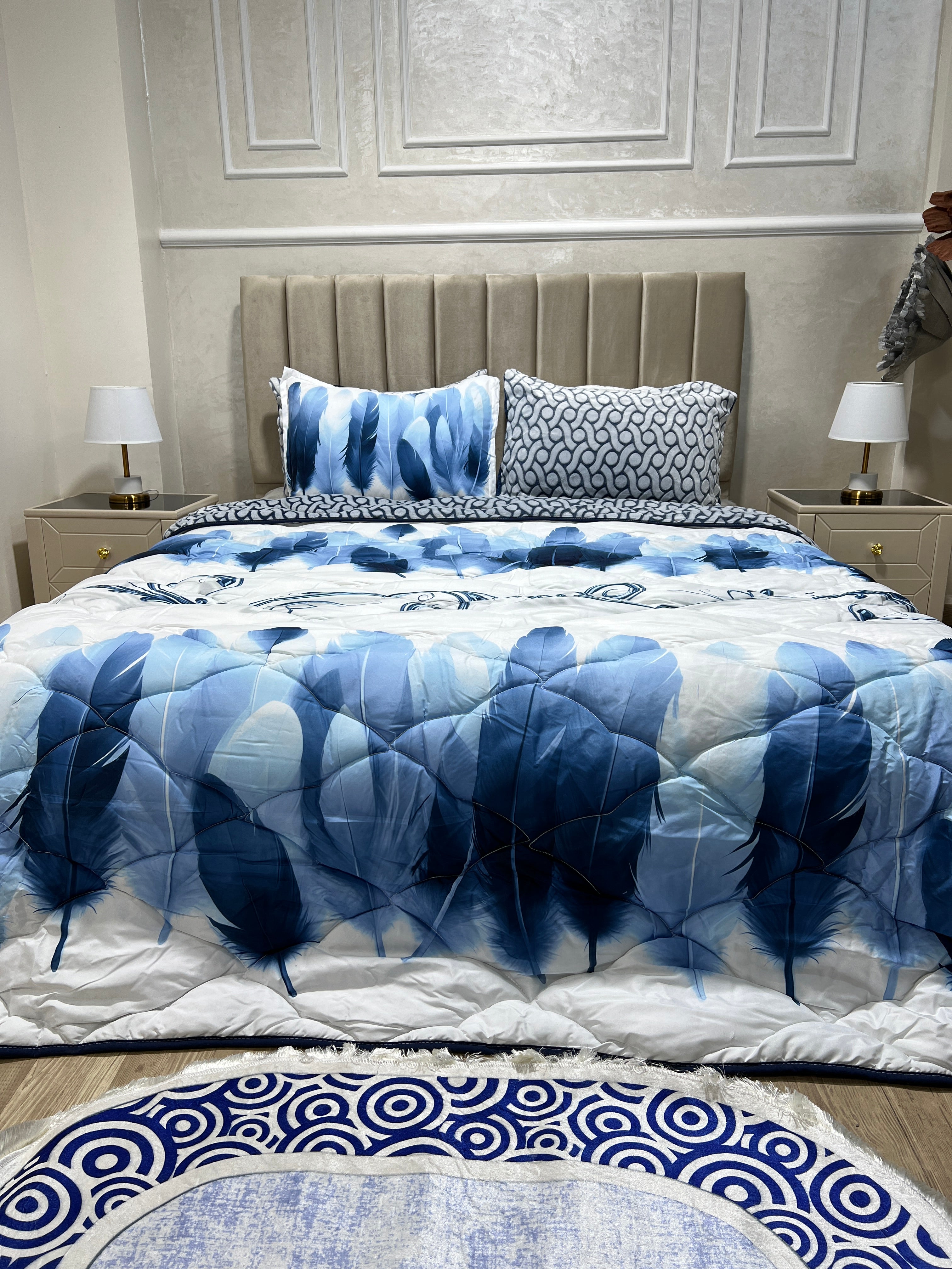 Lune&Plume Double face