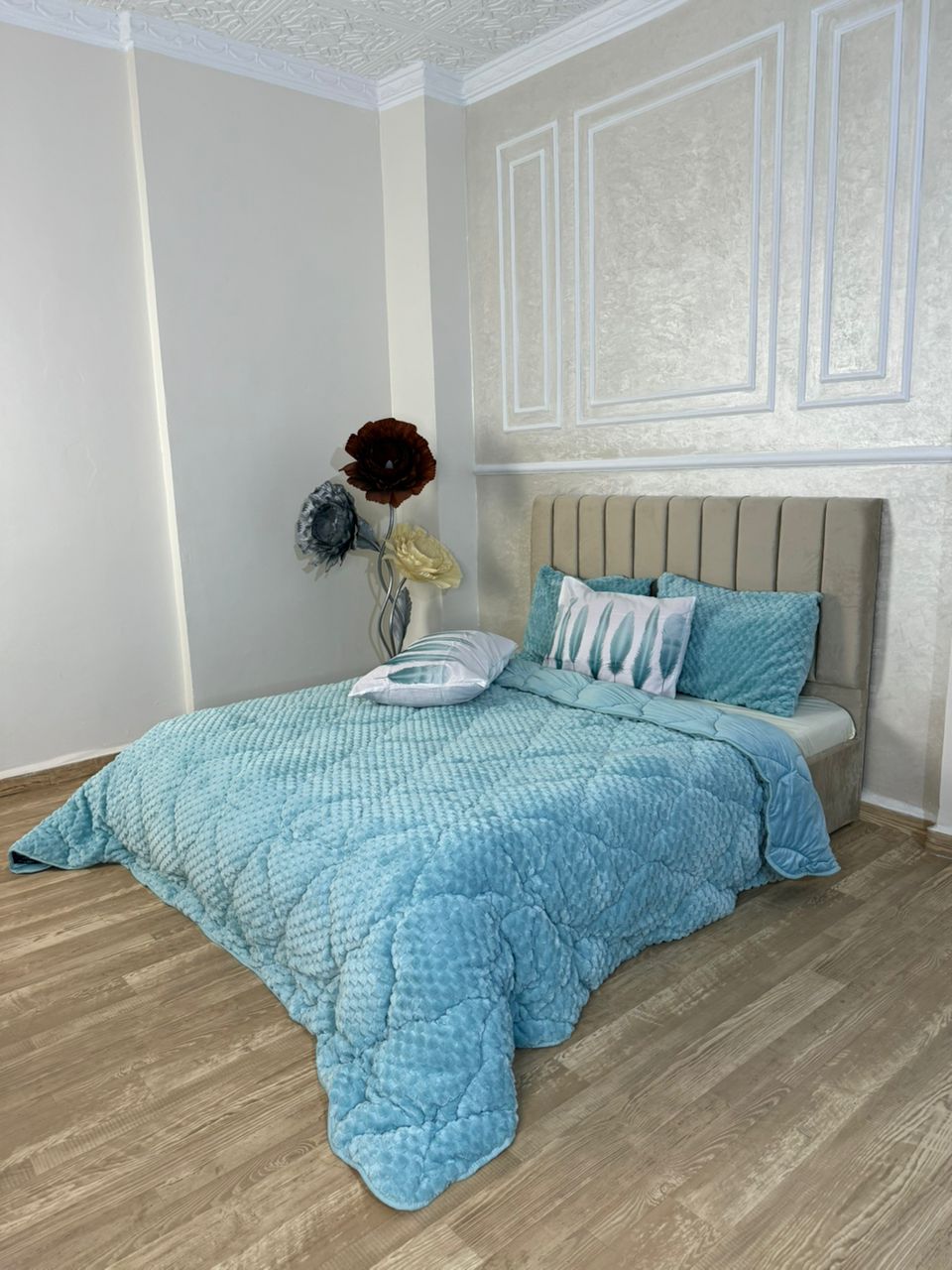 Couette plume Coton