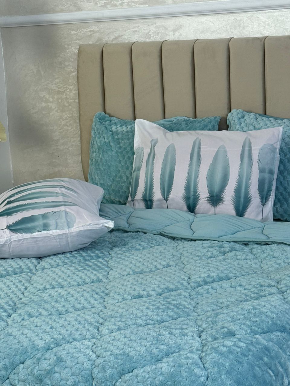 Couette plume Coton