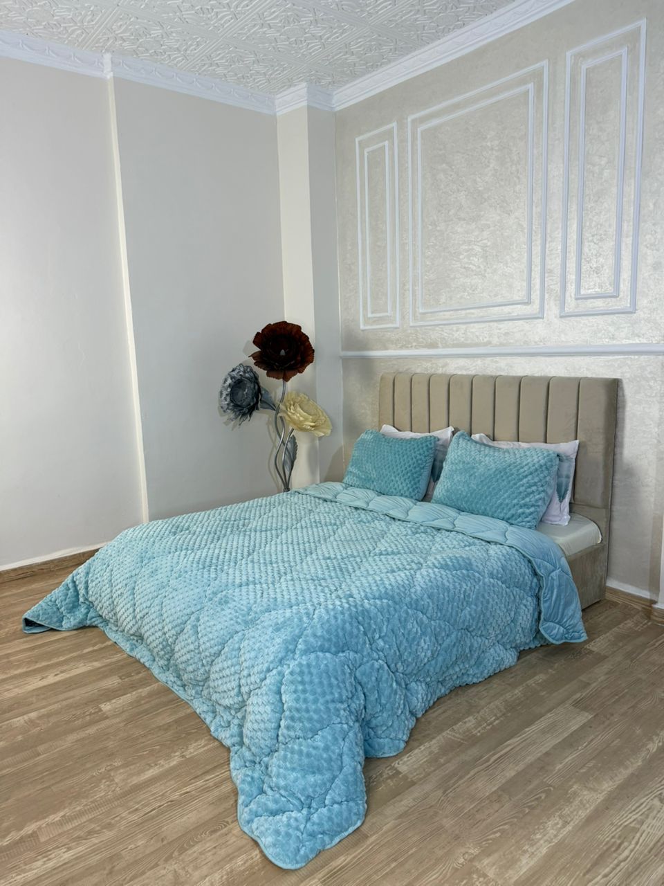 Couette plume Coton