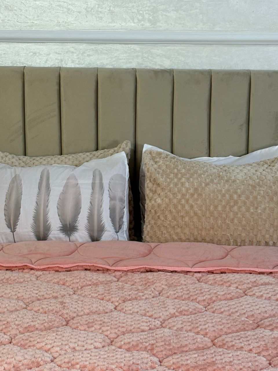 Couette plume Coton