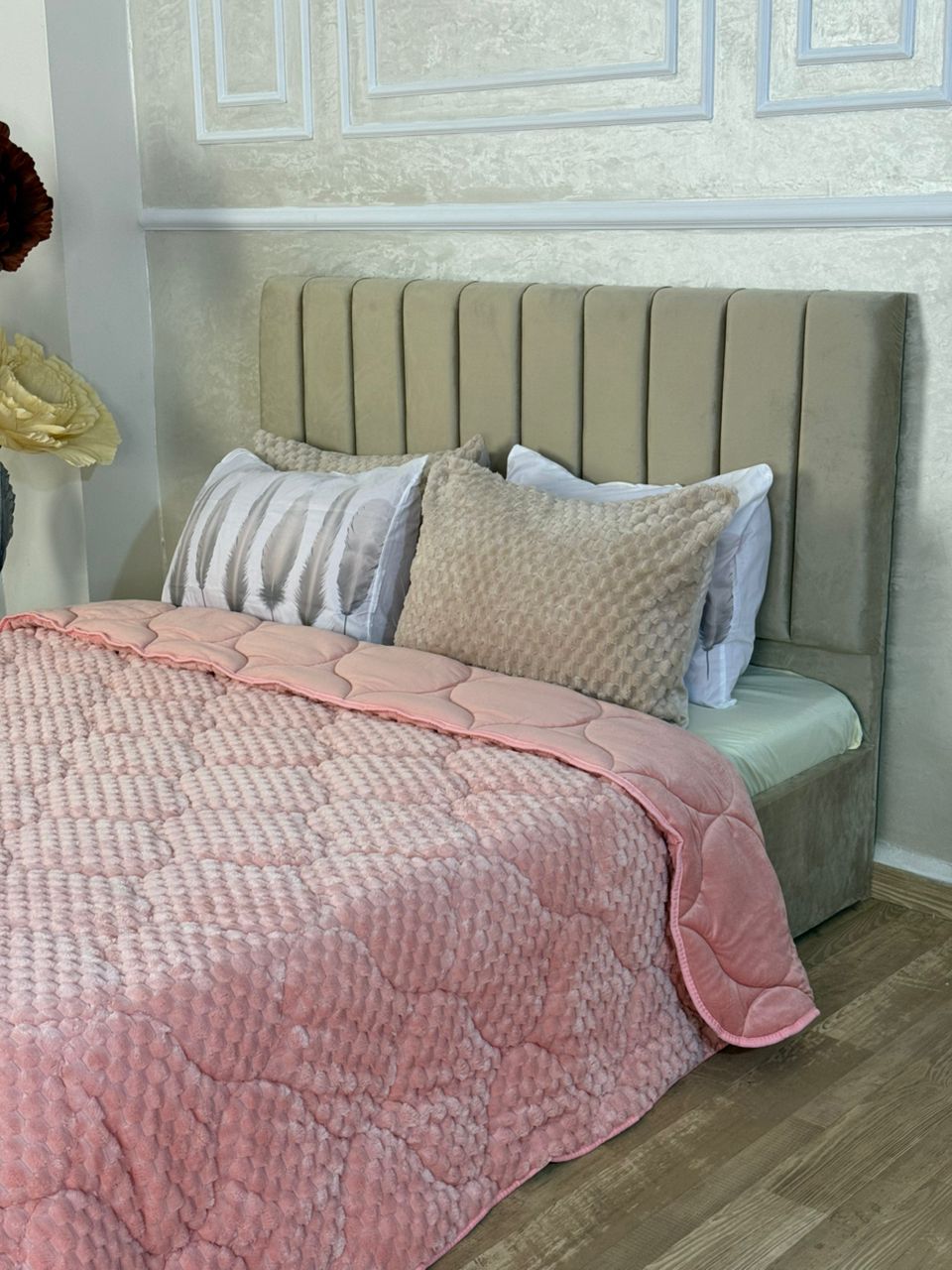 Couette plume Coton