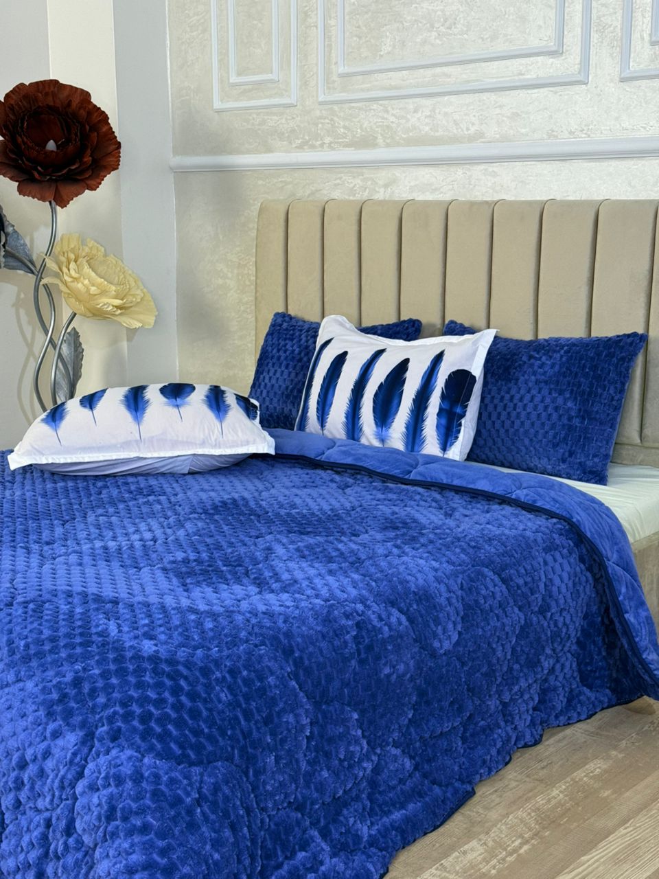 Couette plume Coton