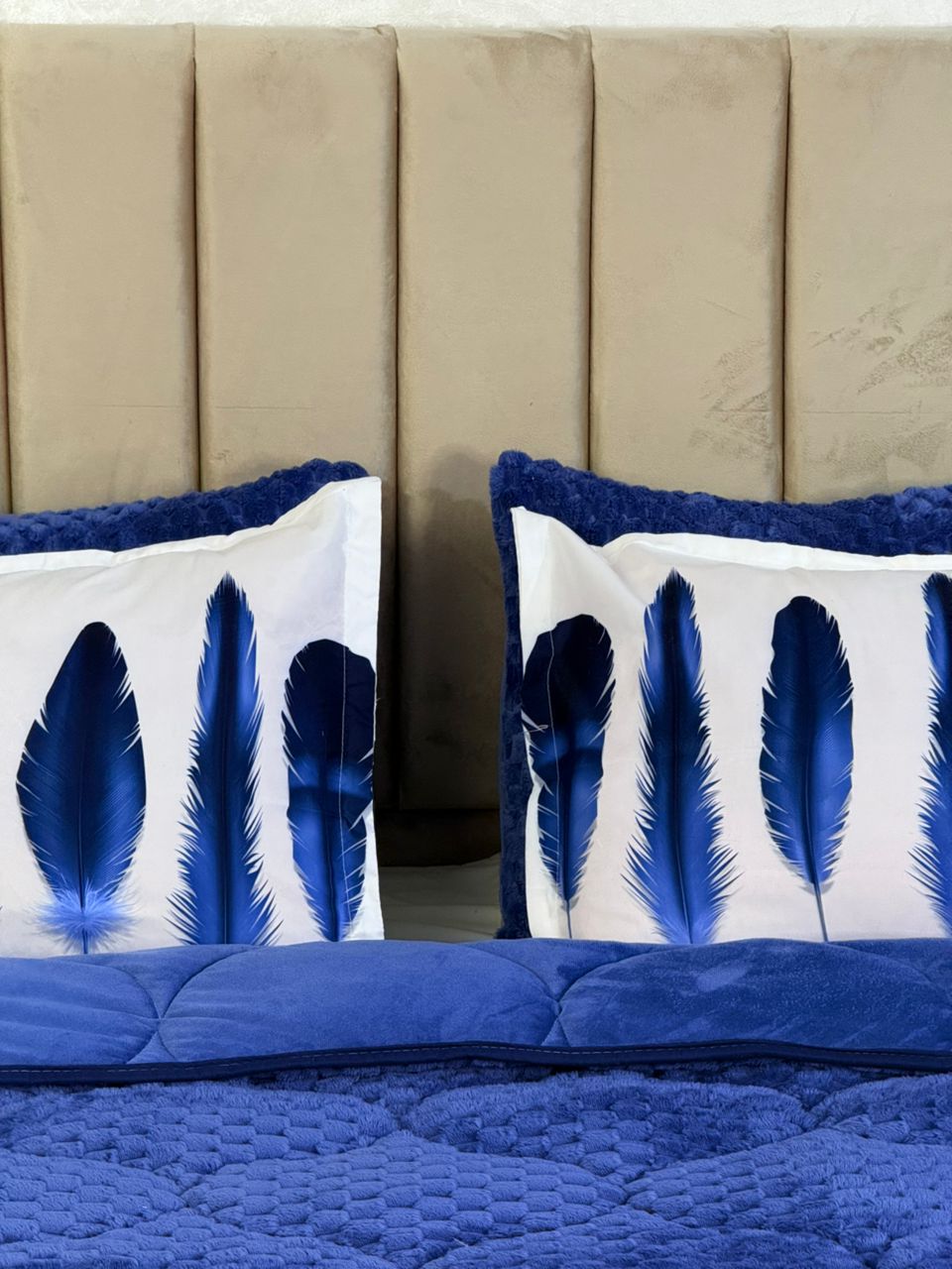 Couette plume Coton