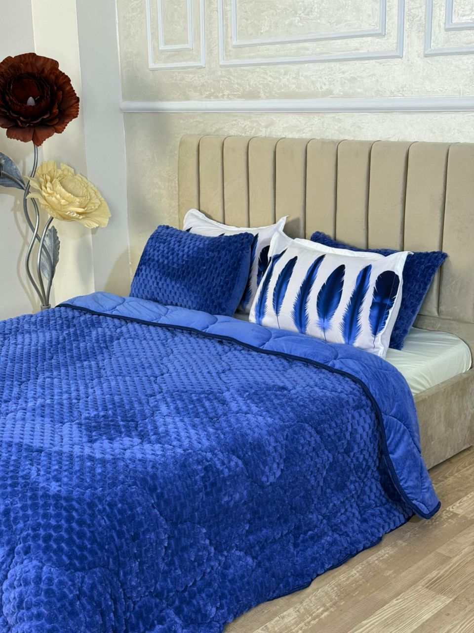 Couette plume Coton