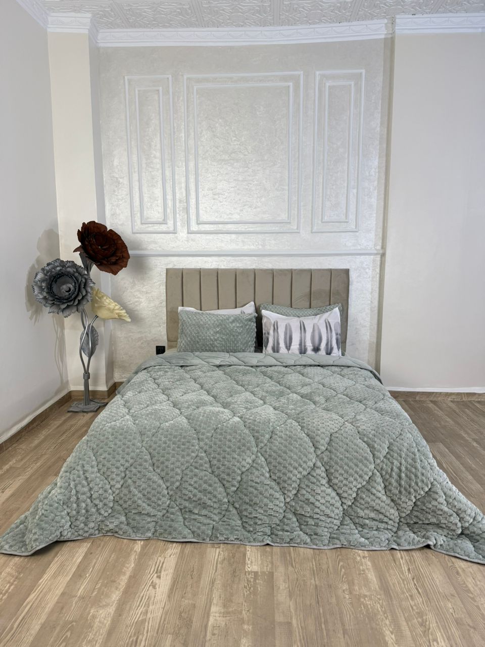 Couette plume Coton
