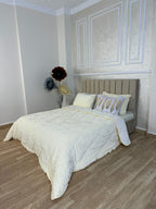 Couette plume Coton