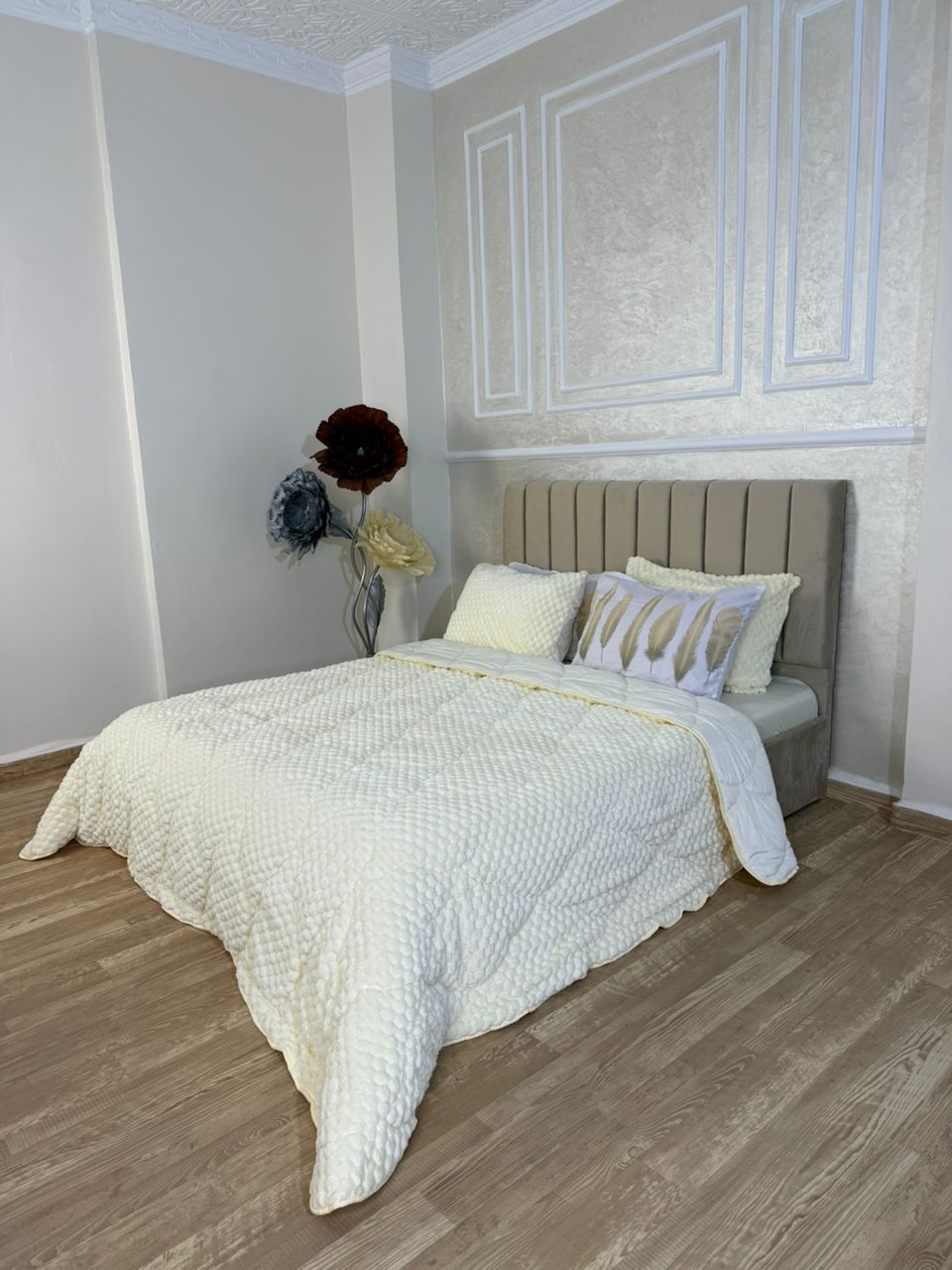 Couette plume Coton