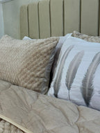 Couette plume Coton
