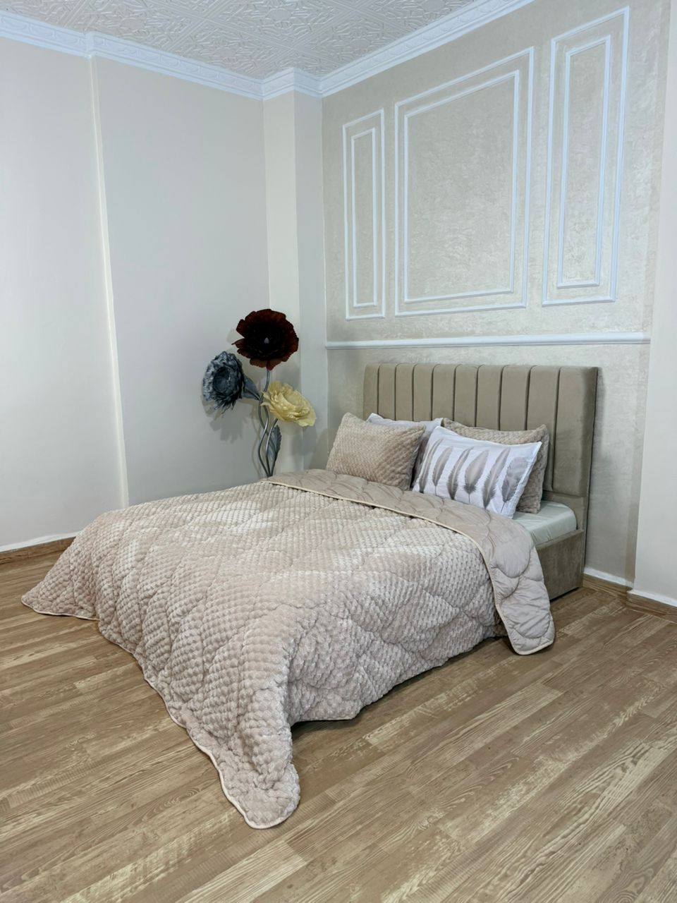 Couette plume Coton